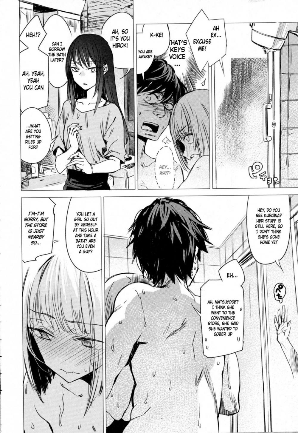 Hentai Manga Comic-The Secret of Her-Read-14